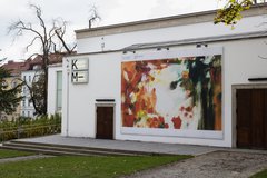 Herbert Brandl, "24/7", Künstlerhaus, Halle für Kunst & Medien, Foto: Markus Wörgötter